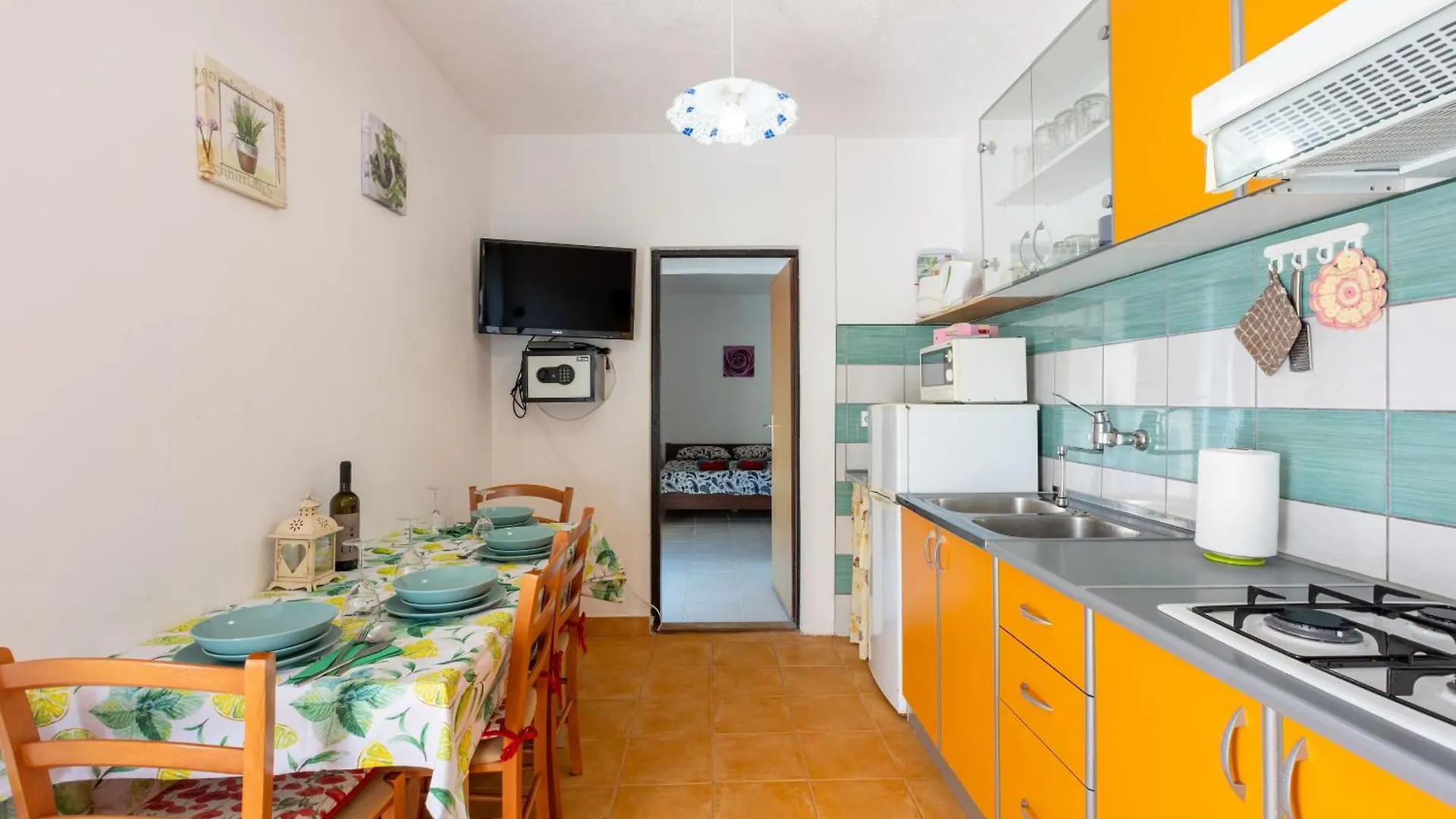 באניולה Apartments Davor קרואטיה
