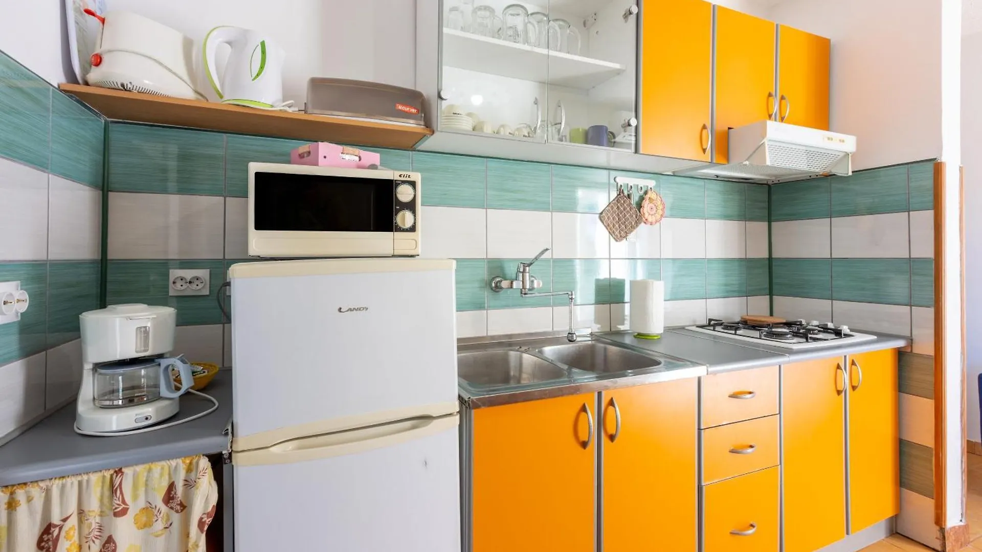 באניולה Apartments Davor 0*,